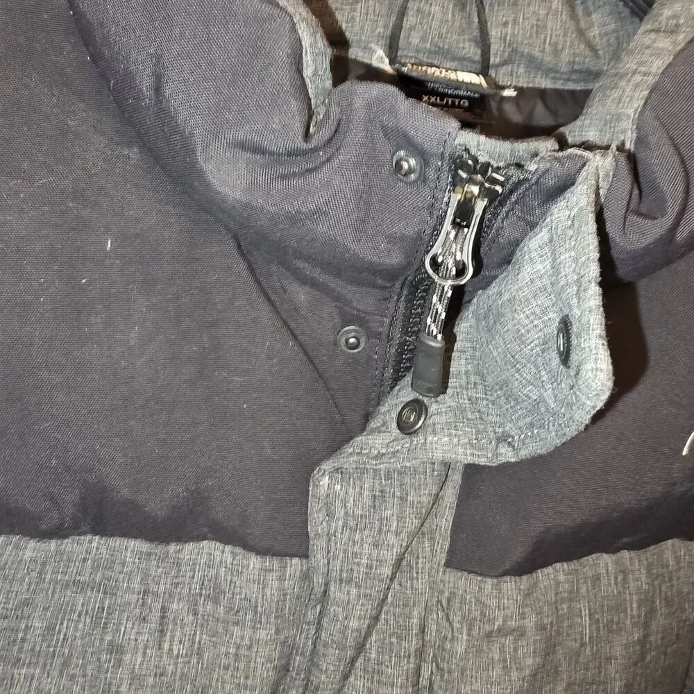 THE NORTH FACE NUPTSE 700 Pro XXL Vtg 2003 Retro 96 Grey Black Down Puffer Coat